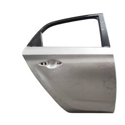 PORTA TRASEIRA DIREITA HB20 HATCH 2012 2013 A 2019 PRATA