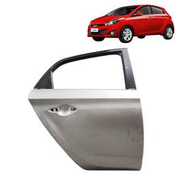 PORTA TRASEIRA DIREITA HB20 HATCH 2012 2013 A 2019 PRATA