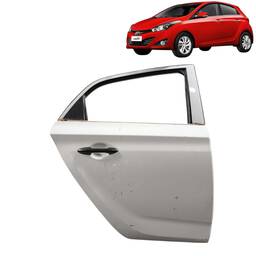 PORTA TRASEIRA DIREITA HB20 HATCH 2012 2013 A 2019 BRANCO
