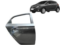 PORTA TRASEIRA DIREITA HB20 HATCH 2012 A 2019 CINZA CHUMBO