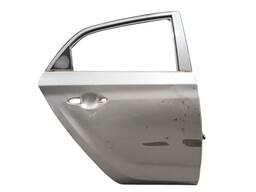 PORTA TRAS. DIREITA HB20 HATCH 2012 A 2019 PRATA RECUPERADO