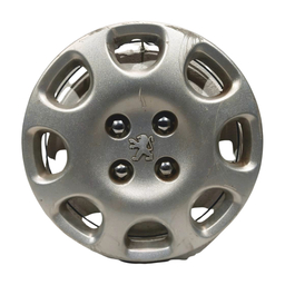 JOGO CALOTA RODA ARO 14 PEUGEOT ORIGINAL