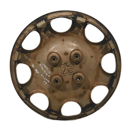JOGO CALOTA RODA ARO 14 PEUGEOT ORIGINAL