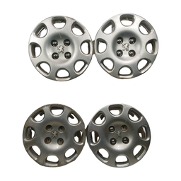 JOGO CALOTA RODA ARO 14 PEUGEOT ORIGINAL