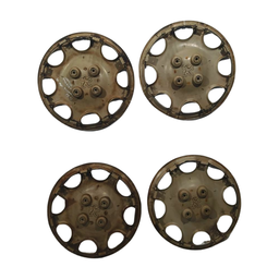 JOGO CALOTA RODA ARO 14 PEUGEOT ORIGINAL