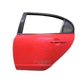 PORTA TRAS. ESQUERDA CIVIC 2007 A 2011 VERMELHO C/ VERMELHO