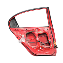PORTA TRAS. ESQUERDA CIVIC 2007 A 2011 VERMELHO C/ VERMELHO