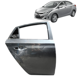 PORTA TRAS. DIREITA HB20 SEDAN 2012 A 2019 CHUMBO C/ DETALHE