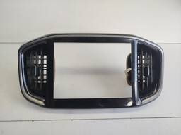 Difusor Ar Interno Central Fiat Strada 2020 A 2023