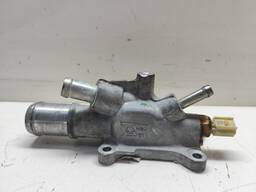 FLANGE ÁGUA CABEÇOTE NEW FIT 1.4 2009 A 2014