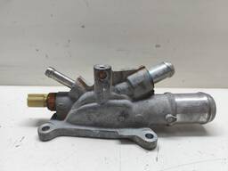 FLANGE ÁGUA CABEÇOTE NEW FIT 1.4 2009 A 2014