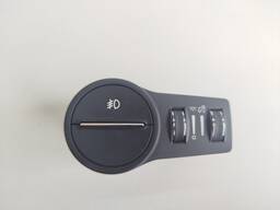 CHAVE LUZ FAROL C/MILHA FIAT TORO 2016 A 2021 