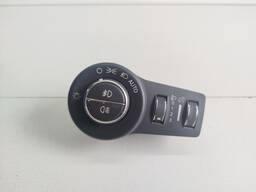 Chave Luz Farol C/Milha Regulagem Jeep Compass 2016 A 2021 