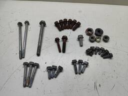 JOGO PARAFUSO DIVERSOS MOTOR NEW FIT 1.4 2009 A 2014