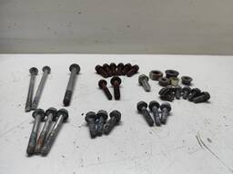 JOGO PARAFUSO DIVERSOS MOTOR NEW FIT 1.4 2009 A 2014