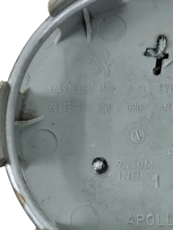 CALOTA CENTRAL RODA PEUGEOT 207 9681517180