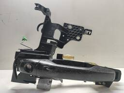 MAÇANETA DIANTEIRA ESQUERDA EDGE 2009 A 2014