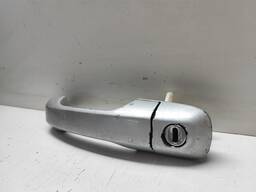 MAÇANETA DIANTEIRA ESQUERDA FIESTA 2003 A 2009