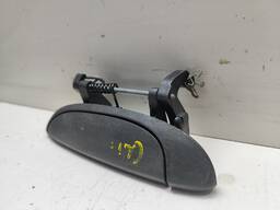 MAÇANETA ESQUERDA RENAULT CLIO 2008 A 2012