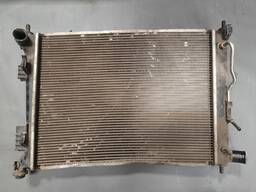 Radiador Com Condensador HB20 2013 a 2019 Automatico C/ Detalhe