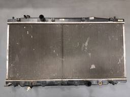 Radiador Fit City 2009 2010 2011 2012 2013 2014 Manual