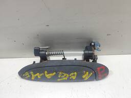 MAÇANETA DIANTEIRA ESQUERDA MEGANE 2008 A 2012