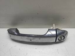 MAÇANETA EXT. PORTA DIANTEIRA ESQUERDA FIESTA ECOSPORT 03/14