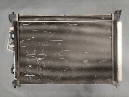 RADIADOR COM CONDENSADOR I30 2009 2010 2011 2012 MANUAL