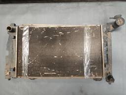 Radiador + Condensador Corolla 2003 a 2008 Manual C/ Detalhe