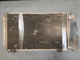 RADIADOR + CONDENSADOR COROLLA 2003 A 2008 MANUAL C/ DETALHE