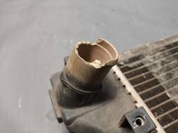 RADIADOR + CONDENSADOR COROLLA 2003 A 2008 MANUAL C/ DETALHE