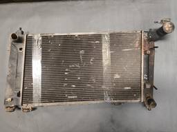 Radiador Com Condensador Corolla 2003 a 2008 Aut C/ Detalhe