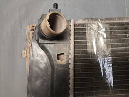 RADIADOR COM CONDENSADOR COROLLA 2003 A 2008 AUT C/ DETALHE