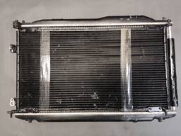 RADIADOR COM CONDESANDOR CIVIC 2007 A 2011 MANUAL/AUTOMATICO