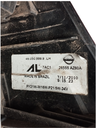 LANTERNA TRASEIRA ESQUERDA LIVINA 2010 A 2014 