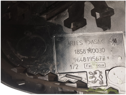 EMBLEMA GRADE PEUGEOT 407 CROMADO 9648195677