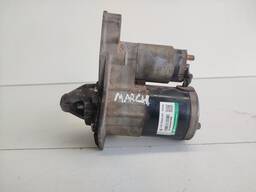 Motor Partida March Versa Sandero Duster Captur 1.6 2012/