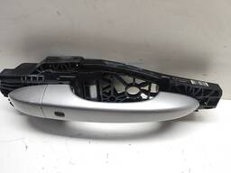 MAÇANETA DIANTEIRA DIREITA COMPASS 2017 A 2024