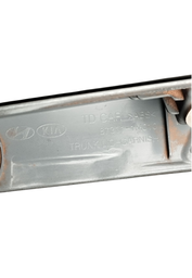 MOLDURA TAMPA TRASEIRA CERATO 2010 A 2013