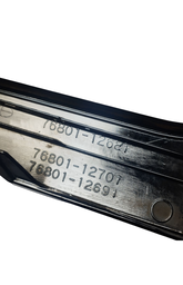 MOLDURA TAMPA TRASEIRA COROLLA 2003 A 2008