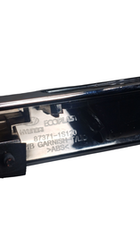 MOLDURA FRISO TAMPA TRASEIRA HB20S 2013 A 2019 C/ DETALHE