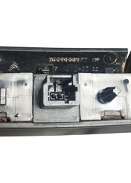 MOLDURA TAMPA TRASEIRA C3 2003 A 2012