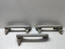 JOGO ALÇA TETO PQP MEGANE 2008 A 2012