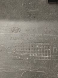 MOLDURA FRISO PORTA TRASEIRA DIREITA TUCSON 2008 A 2015