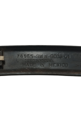 MOLDURA PARALAMA DIANTEIRO ESQUERDO CR-V 2007 A 2011