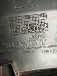 MOLDURA PARALAMA DIANTEIRO ESQUERDO SANDERO 2015 A 2023