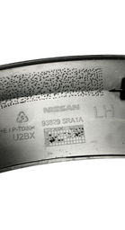 MOLDURA PARALAMA KICKS 2017 2018 A 2021 C/ DETALHE