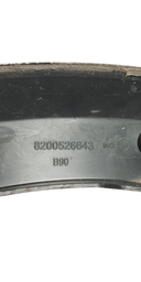 MOLDURA PARALAMA DIANTEIRO DIREITO SANDERO 2015 A 2023