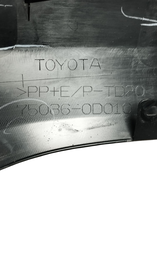 MOLDURA PARALAMA ESQUERDO ETIOS CROSS 2014 A 2018 C/ DETALHE