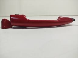 Maçaneta Externa Traseira Esquerda Fiat Stilo 2003 A 2001